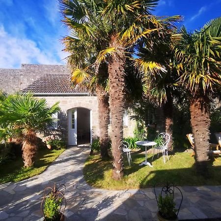 Bed and Breakfast Le Prieure Barfleur Exteriér fotografie