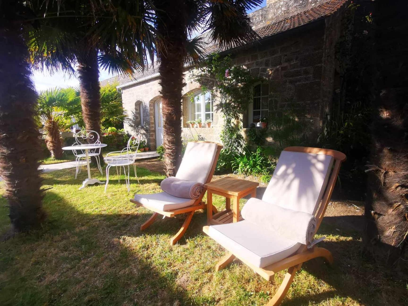 Bed and Breakfast Le Prieure Barfleur Exteriér fotografie