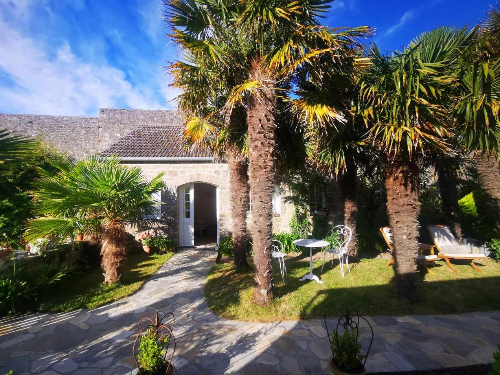Bed and Breakfast Le Prieure Barfleur Exteriér fotografie