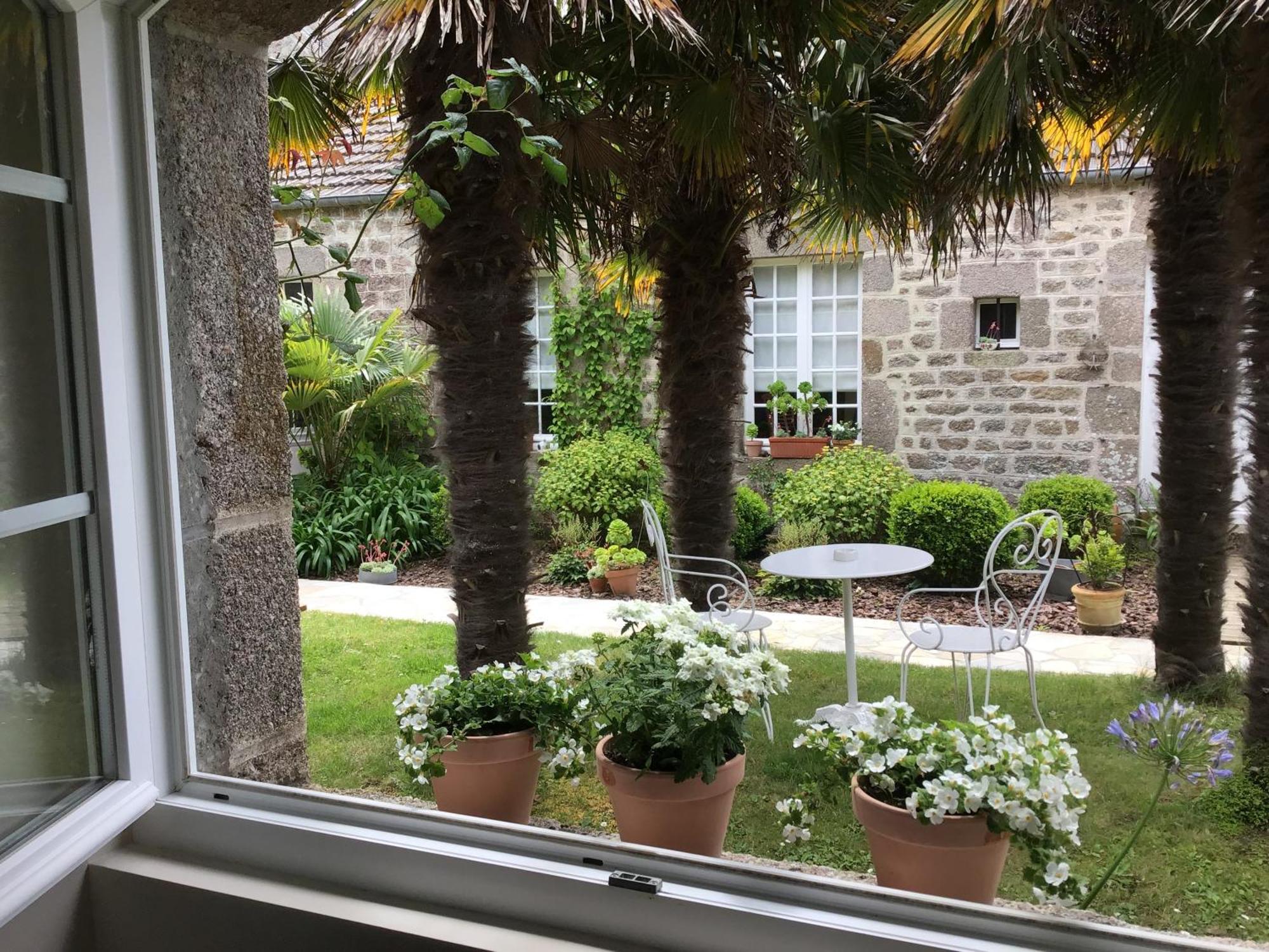 Bed and Breakfast Le Prieure Barfleur Exteriér fotografie