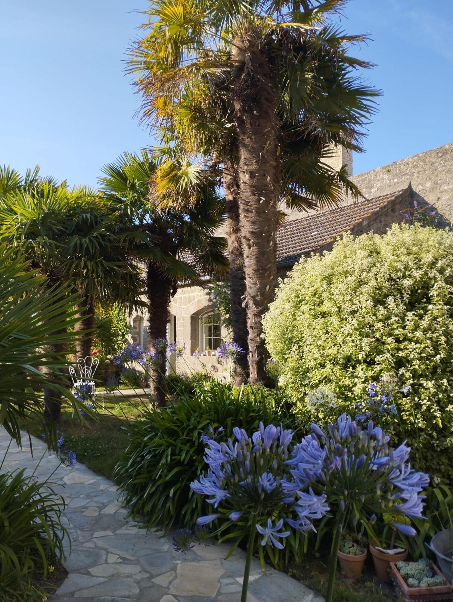 Bed and Breakfast Le Prieure Barfleur Exteriér fotografie